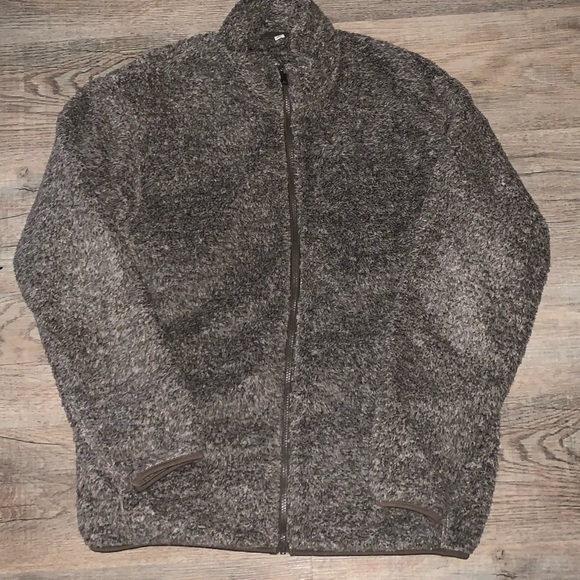 Fluffy Zip Jacket - Picture 2 of 2